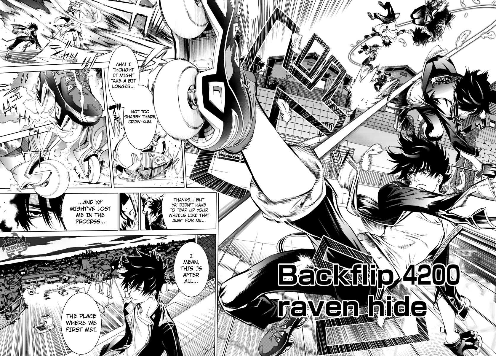 Air Gear Chapter 358 image 20